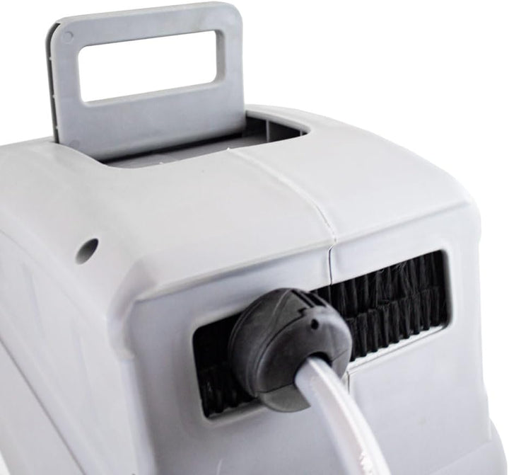 Bituxx Wand Wasser Schlauchtrommel Schlauchaufroller Wasserschlauchaufroller Schlauchbox Automatik (