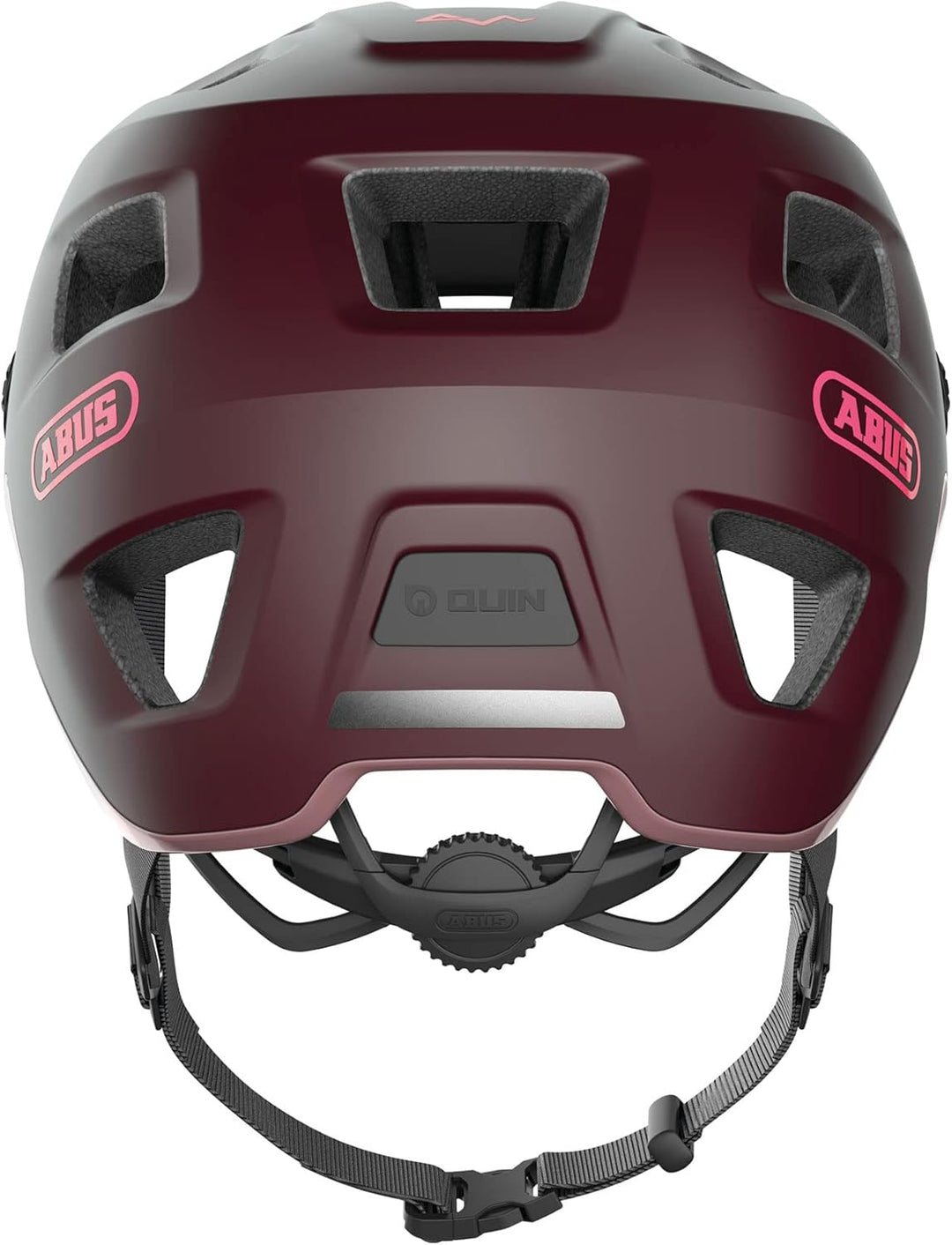 ABUS MTB-Helm MoDrop - robuster Fahrradhelm mit guter Belüftung für Mountainbiker - individuelle Pas