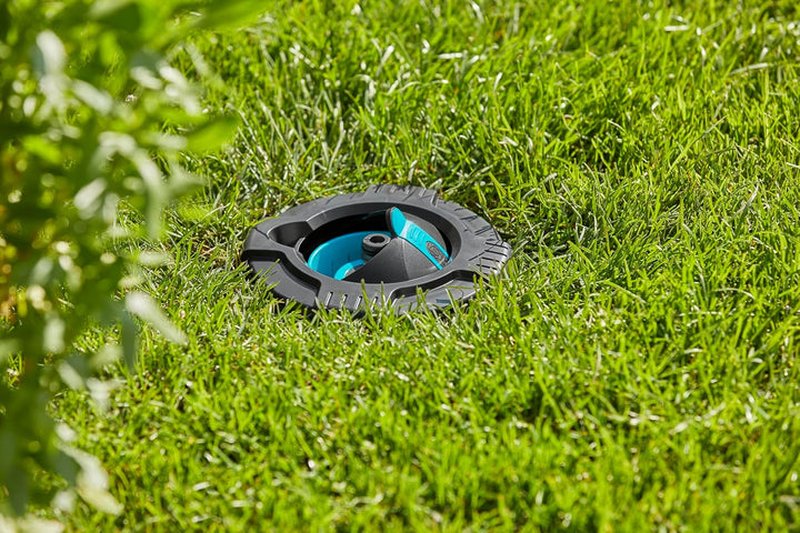 Gardena Sprinklersystem Start-Set Pipeline mit Viereckregner: Komplettset für den Einstieg in das Pi