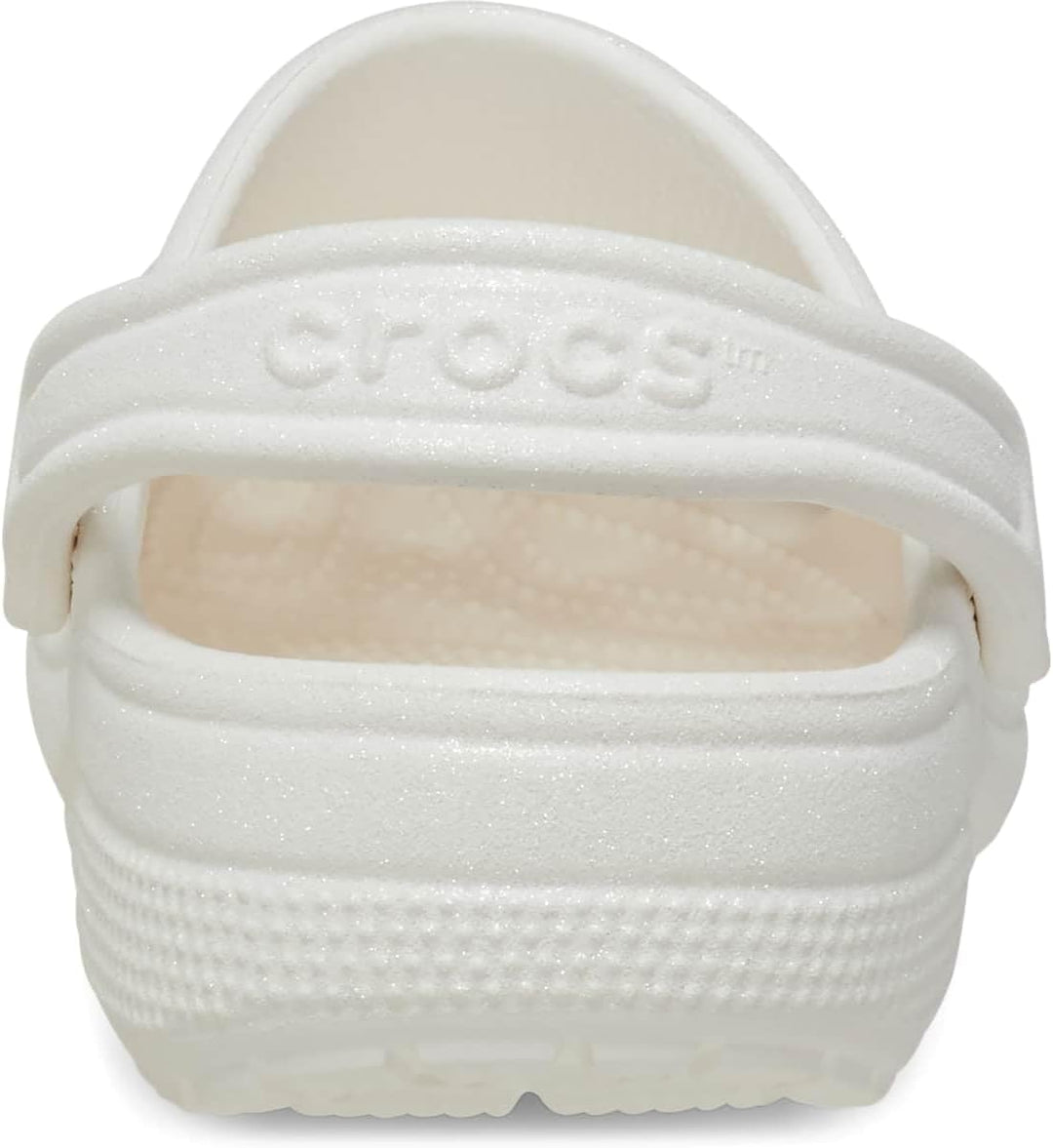 Crocs Unisex Classic Marbled Clogs 22 EU Weiss, 22 EU Wei&#xDF;