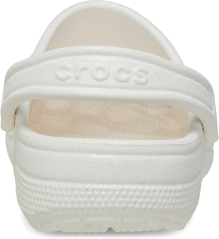 Crocs Unisex Classic Marbled Clogs 22 EU Weiss, 22 EU Wei&#xDF;