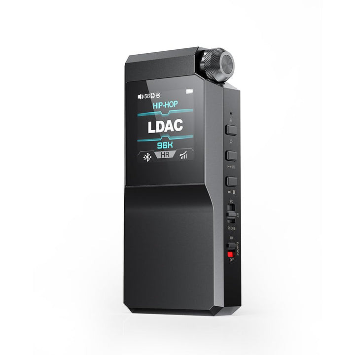FiiO BTR17 Bluetooth 5.4 USB DAC AMP mit LDAC, aptX Lossless, Dual ES9069Q, 10-Band PEQ, THX AAA 78