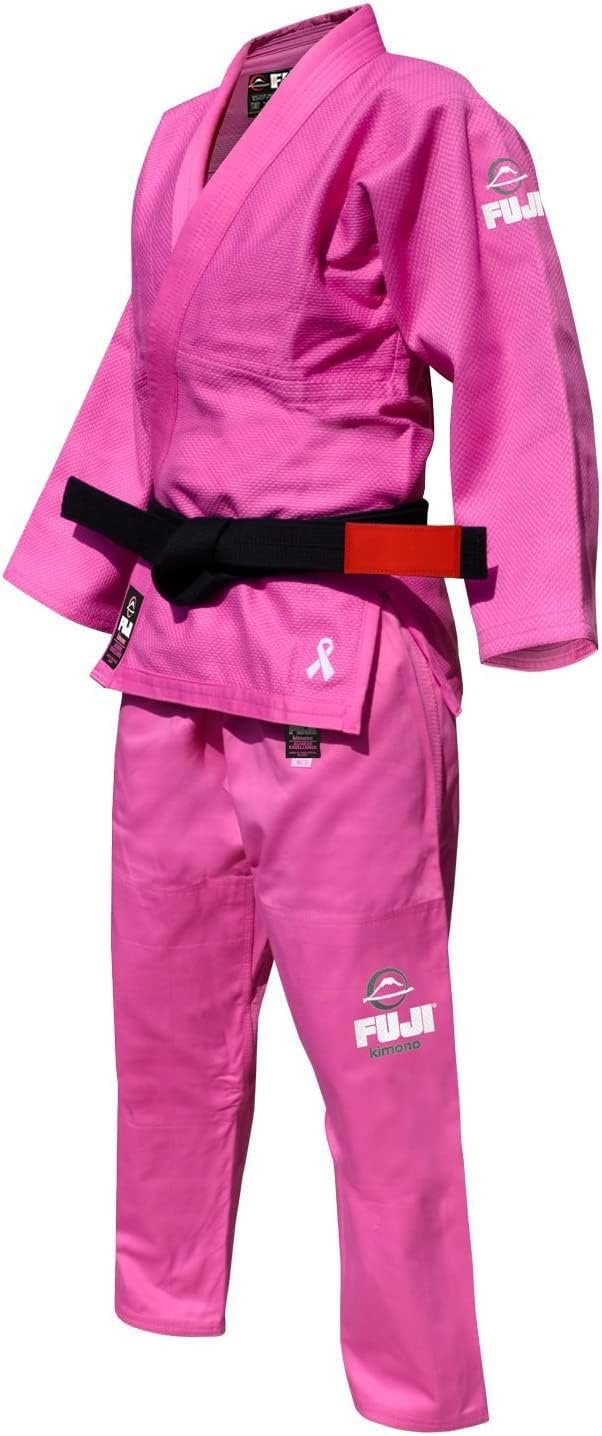 FUJI BJJ Uniform rose W1, rose W1