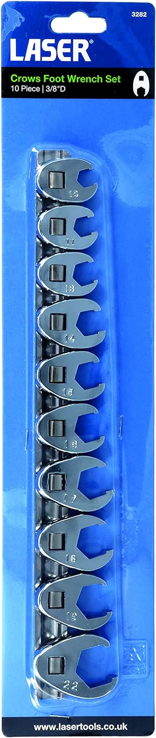 Laser 3282 3282 Einsteck-Maulschlüsselsatz – 10-teilig