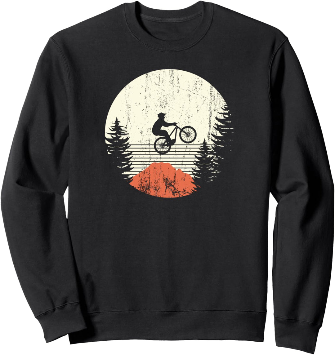 Mountain Bike Gifts Dirt Biker Gift Mountain-Biker Graphic Sweatshirt