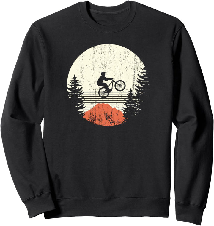 Mountain Bike Gifts Dirt Biker Gift Mountain-Biker Graphic Sweatshirt