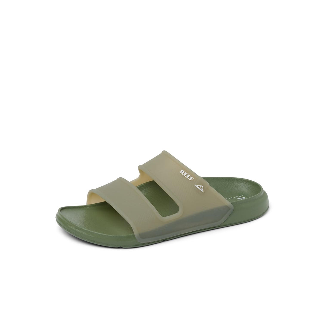 Reef Herren Oasis Double UpSchiebe-Sandalen 43 EU Stein, 43 EU Stein