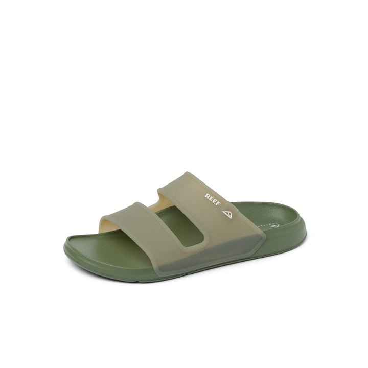 Reef Herren Oasis Double UpSchiebe-Sandalen 43 EU Stein, 43 EU Stein