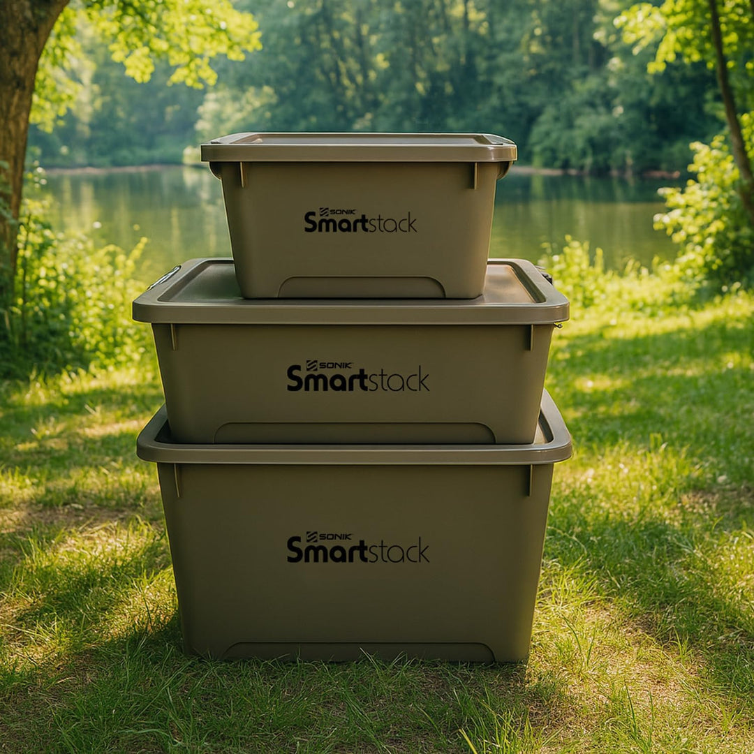 Sonik Smartstack Storage Box 66L (60×40×36cm) | Angelkoffer