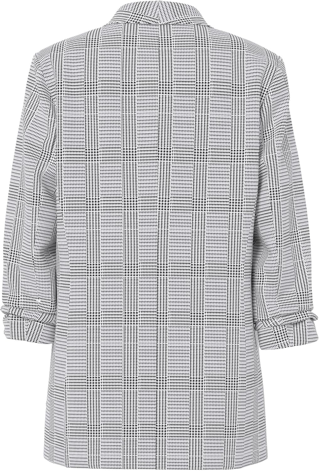 PIECES Female Blazer PCBOSELLA XS Black/Aop:check, XS Black/Aop:check