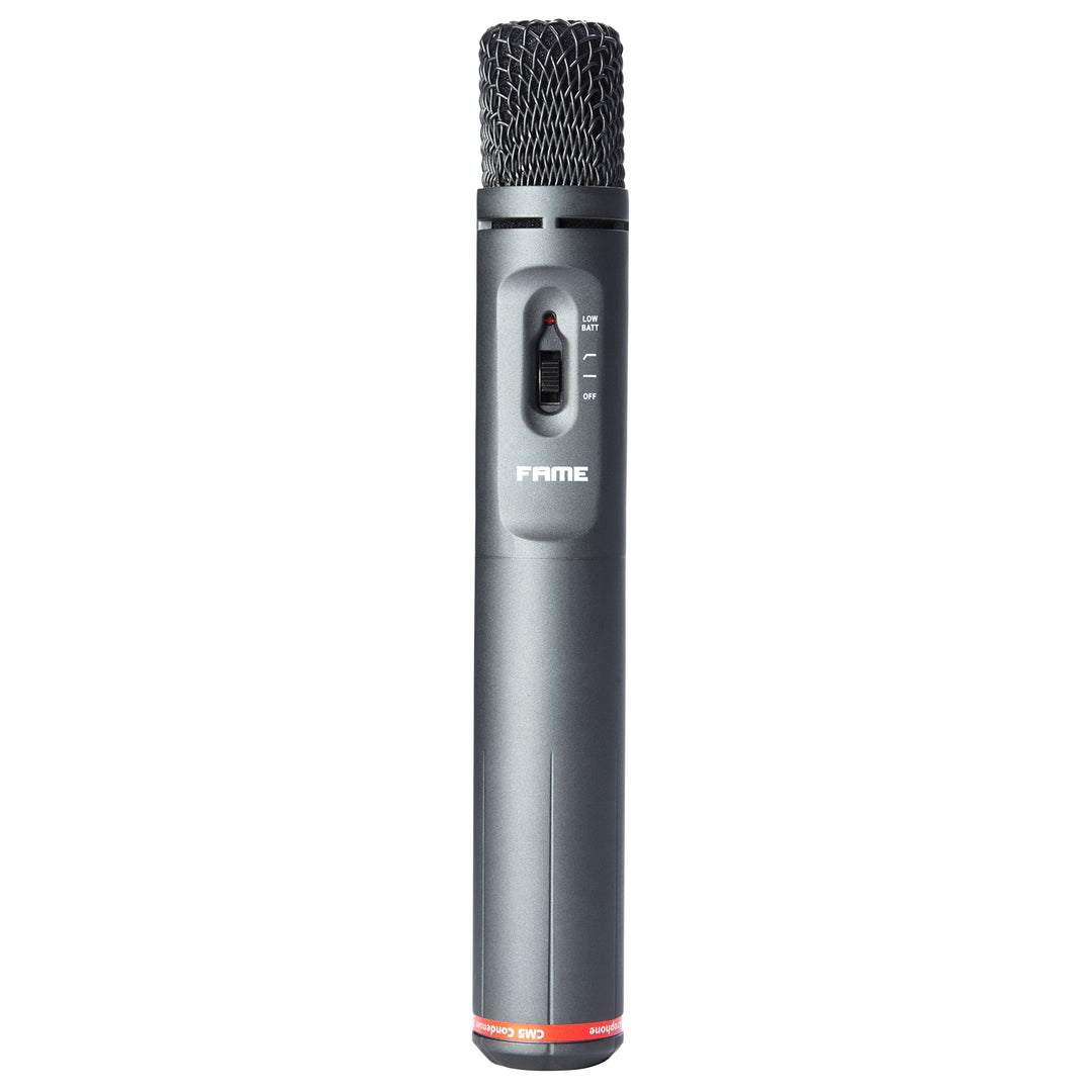 Fame Audio CM 5, Kondensator Instrumentenmikrofon, Nieren-Richtcharakteristik, 35Hz-20kHz Übertragun