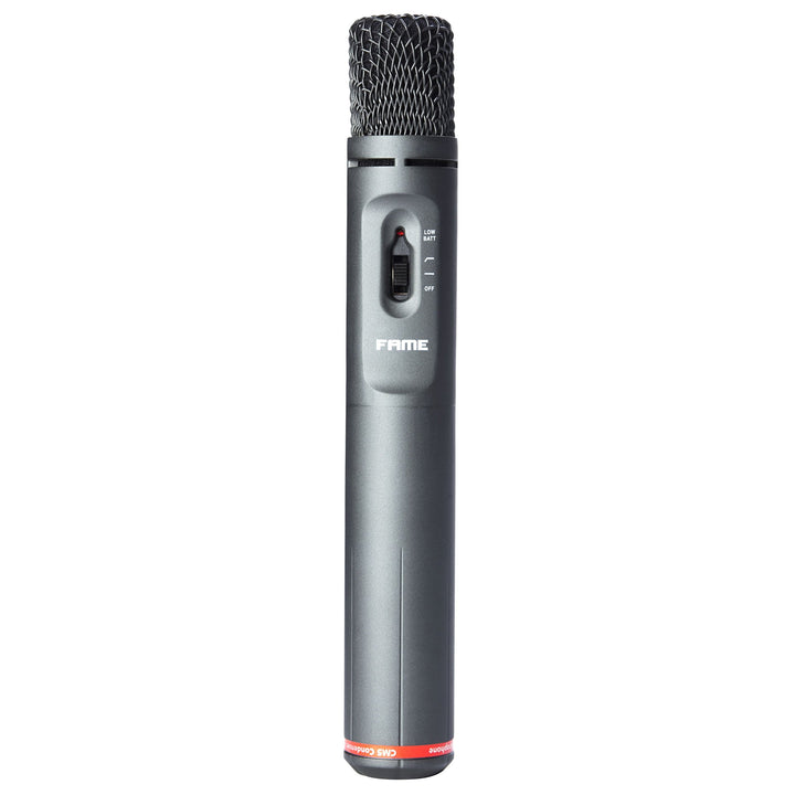 Fame Audio CM 5, Kondensator Instrumentenmikrofon, Nieren-Richtcharakteristik, 35Hz-20kHz Übertragun