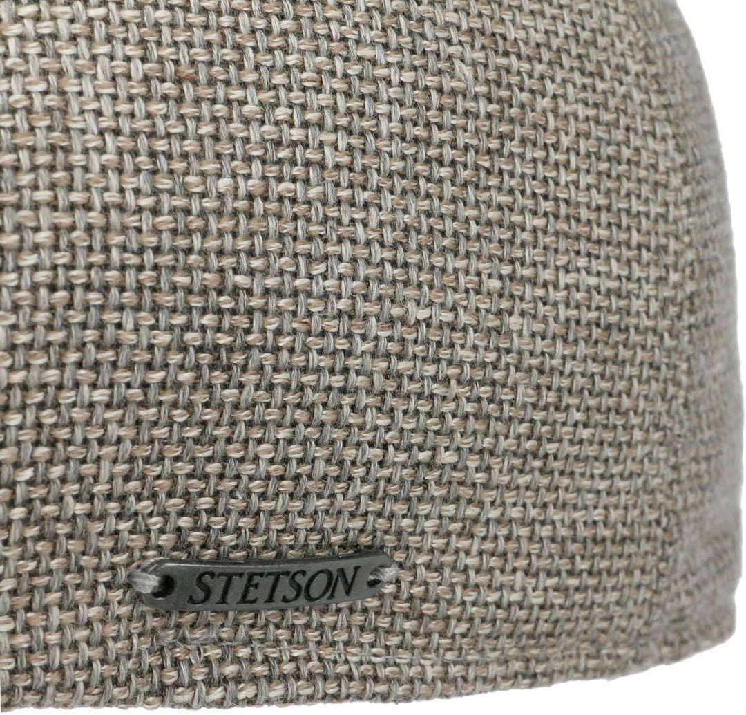 Stetson Herren Zeitungskappe 57 grau-beige, 57 grau-beige