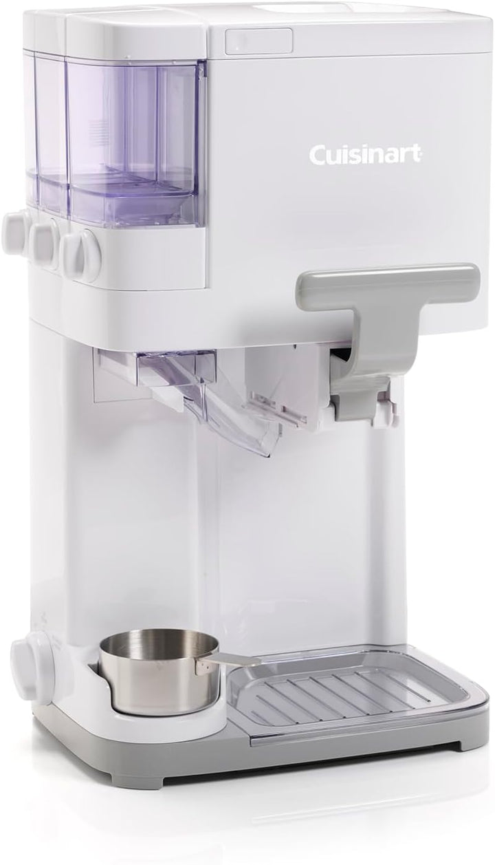 Cuisinart Eismaschine | Softeis, Gelato, Sorbet, milchfreies Eis, gefrorener Joghurt | Topping-Spend