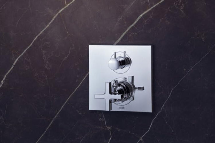 AXOR Citterio Unterputz Thermostat mit Ab- und Umstellventil, für 2 Funktionen, Chrom