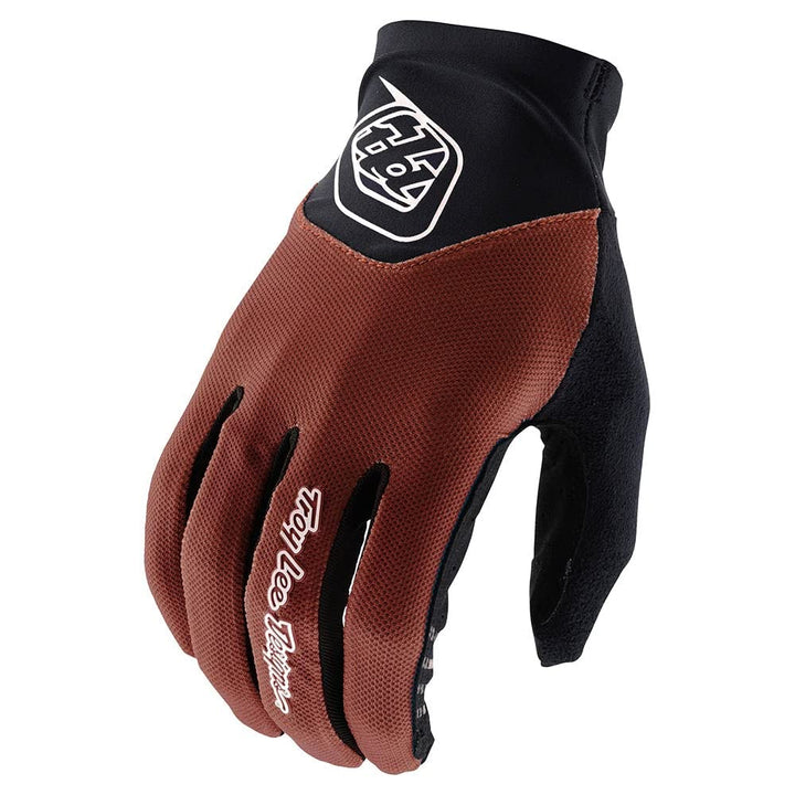 Troy Lee Designs Herren Handschuhe S Brick - Dunkelrot, S Brick - Dunkelrot