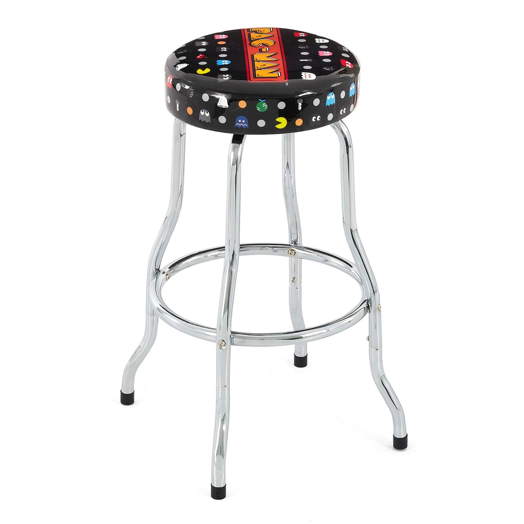 Tastemakers Arcade 1Up – Hocker für Arcade – PAC Man, mehrfarbig, 1317, Grösse verstellbar von 50 cm