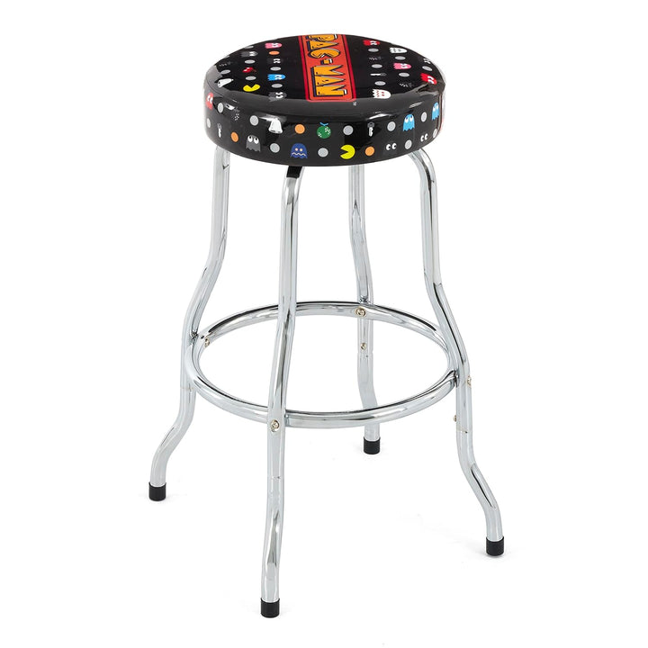 Tastemakers Arcade 1Up – Hocker für Arcade – PAC Man, mehrfarbig, 1317, Grösse verstellbar von 50 cm