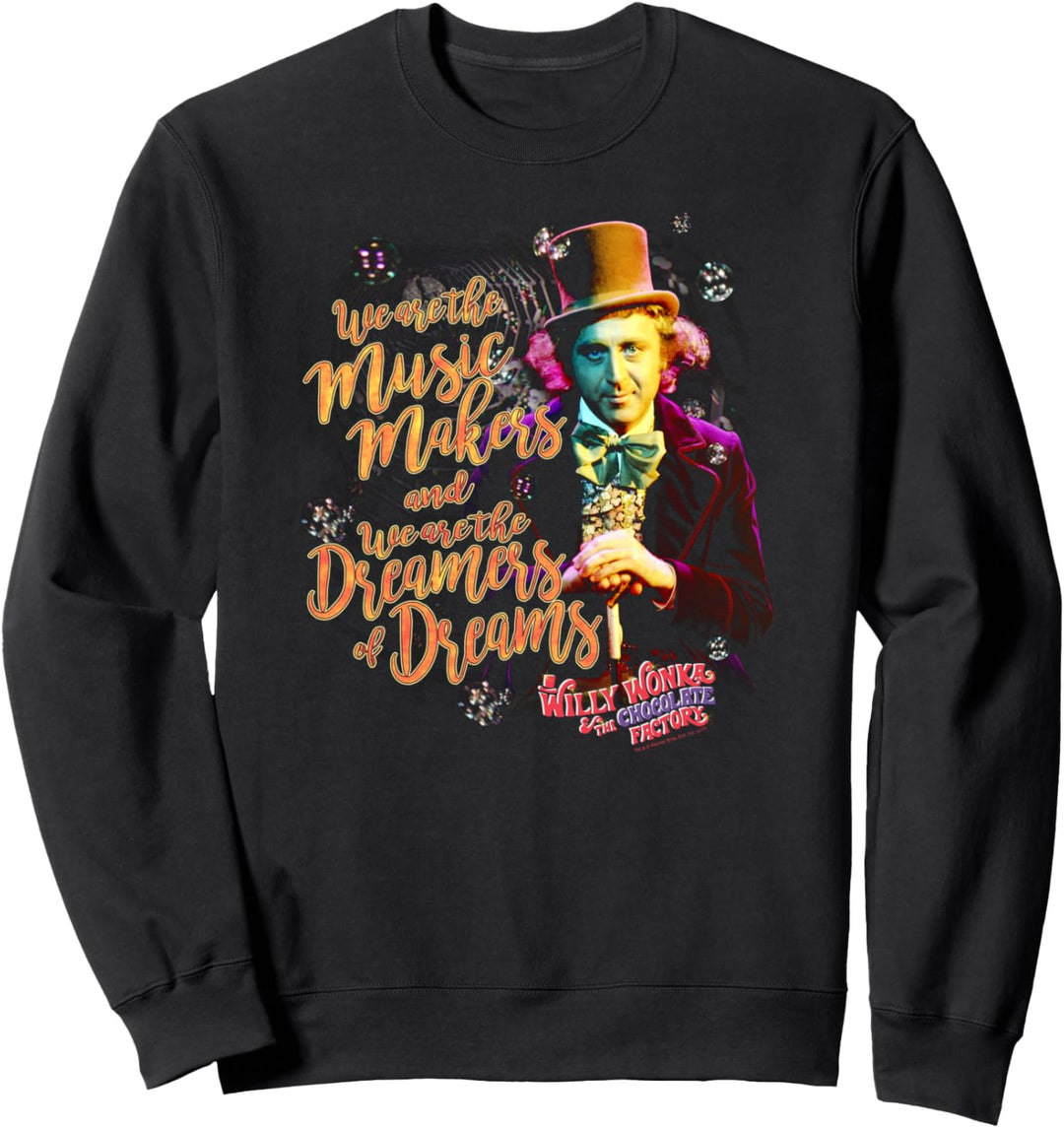 Willy Wonka Music Makers Sweatshirt