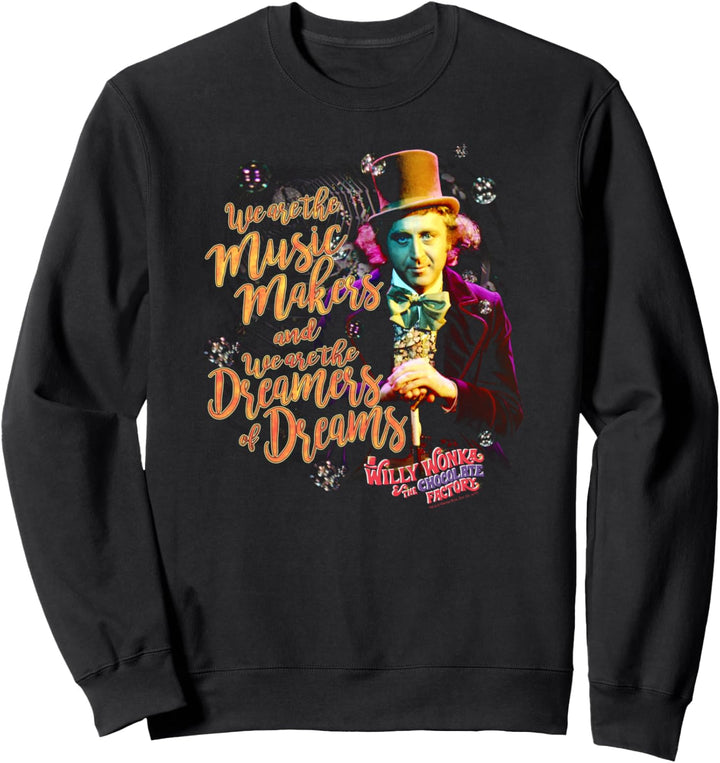 Willy Wonka Music Makers Sweatshirt