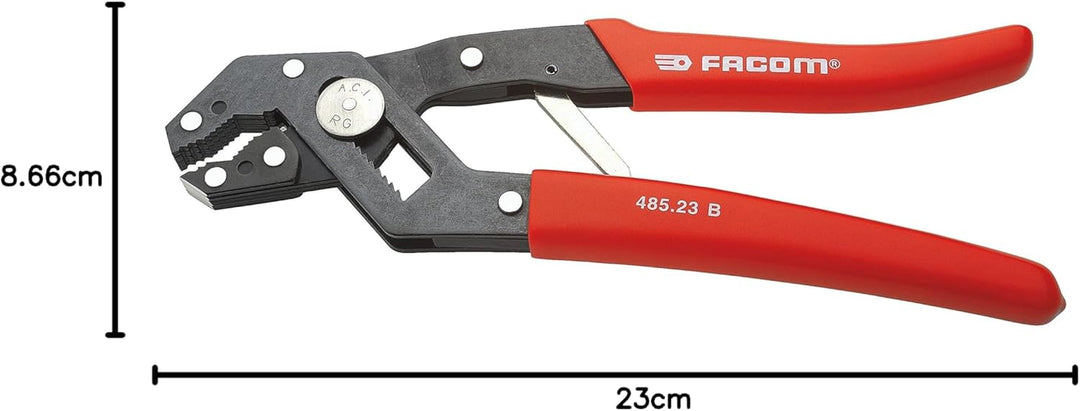 FACOM Robo-Grip mit Selbsteinst. A.40 mm,Länge 230 mm,, 1 Stück, 485.23 40mm, 40mm