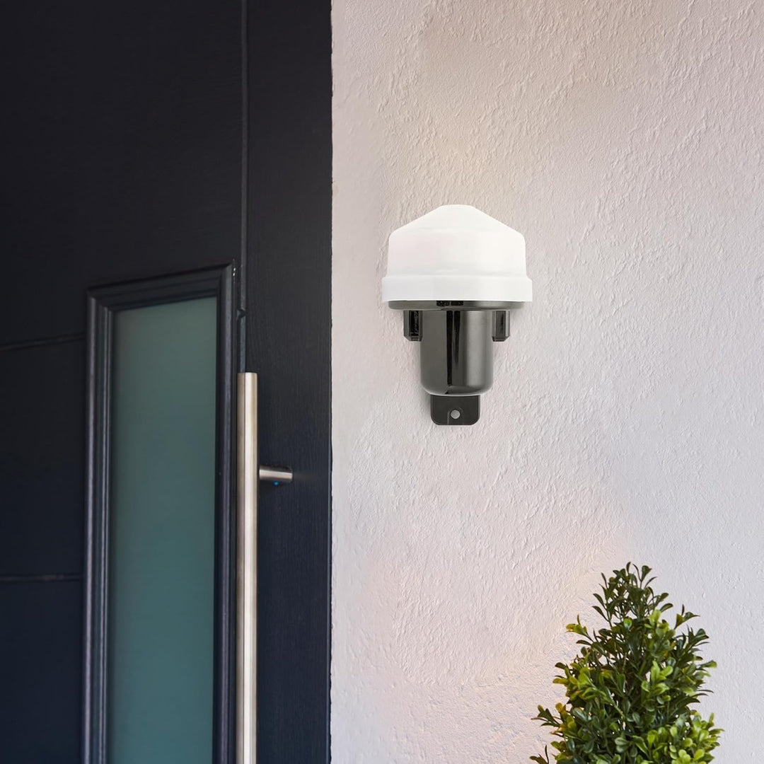 AC 230V Dämmerung bis Dawn Sensor Lichtschranke Licht Fotozelle Sensor Beleuchtung Schalter