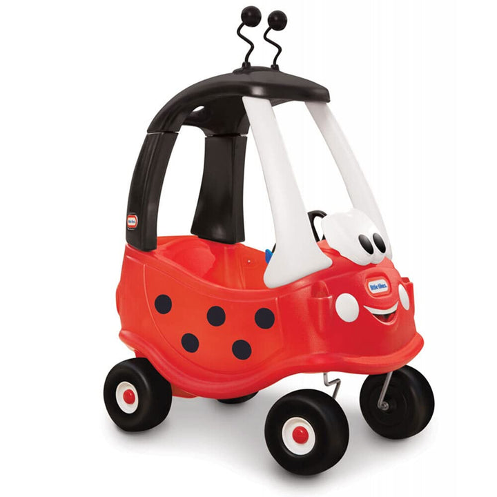 Little Tikes Cozy Coupe Laufwagen Kinderauto Kinderfahrzeug Laufwagen ab 18 Monaten Marienkäfer