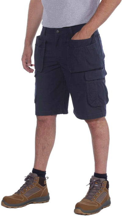 Carhartt Herren Rugged Flex Relaxed Fit Ripstop Cargo-Arbeitsshorts mit Mehreren Taschen Work Utilit