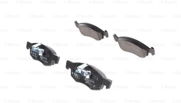 Bosch BP1107 Bremsbeläge - Vorderachse - ECE-R90 Zertifizierung - vier Bremsbeläge pro Set