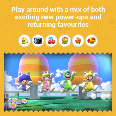 Super Mario 3D World + Bowser's Fury Standard, Standard