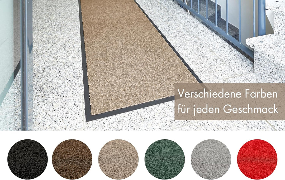 andiamo Fussmatte Verdi - Schmutzfangmatte für den Hauseingang - ideal als Fussmatte innen oder als