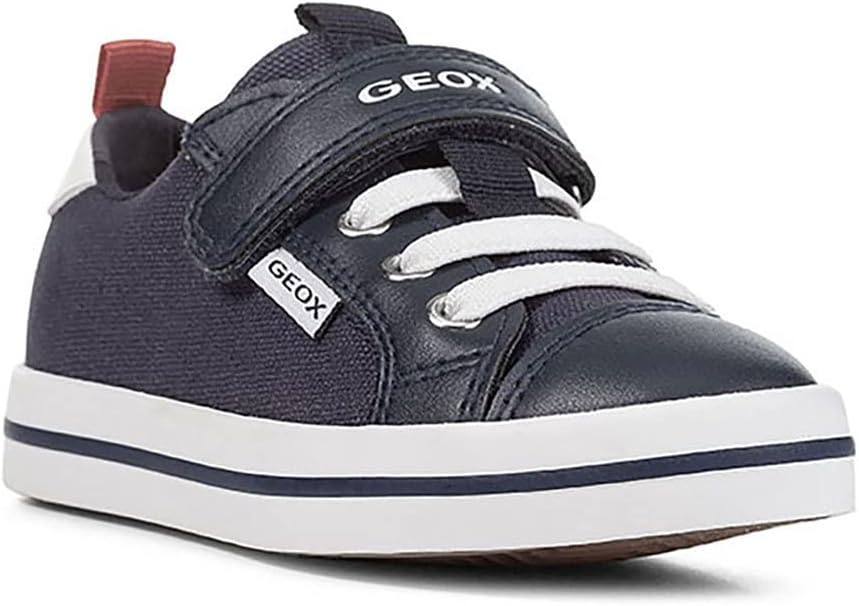 Geox Mädchen Jr Ciak Girl Sneaker 24 EU Navy, 24 EU Navy