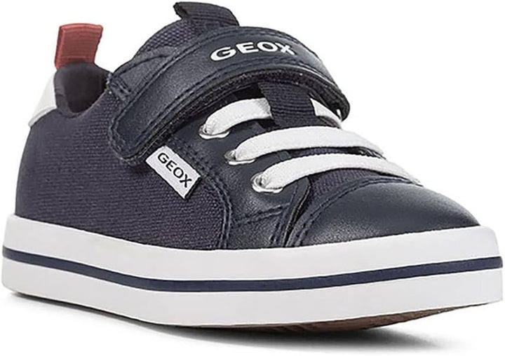 Geox Mädchen Jr Ciak Girl Sneaker 24 EU Navy, 24 EU Navy