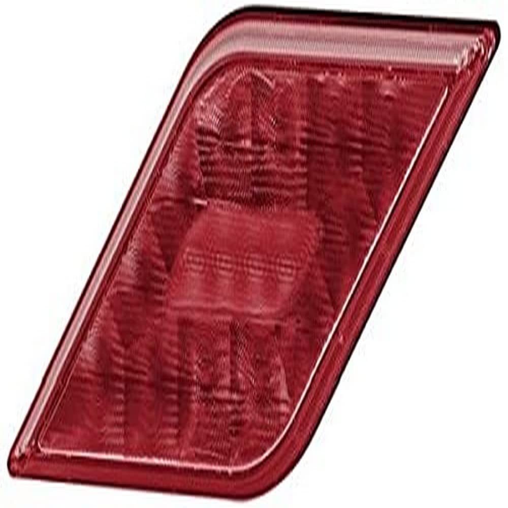 HELLA - Nebelschlussleuchte - Shapeline Style - LED - 24/12V - geschraubt - Lichtscheibenfarbe: rot
