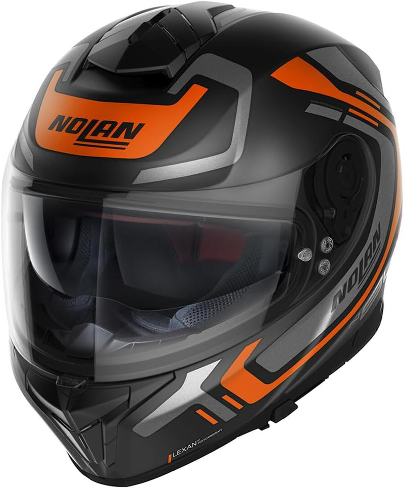 Nolan CASCO N80-8 ALLY N-COM 041 XL