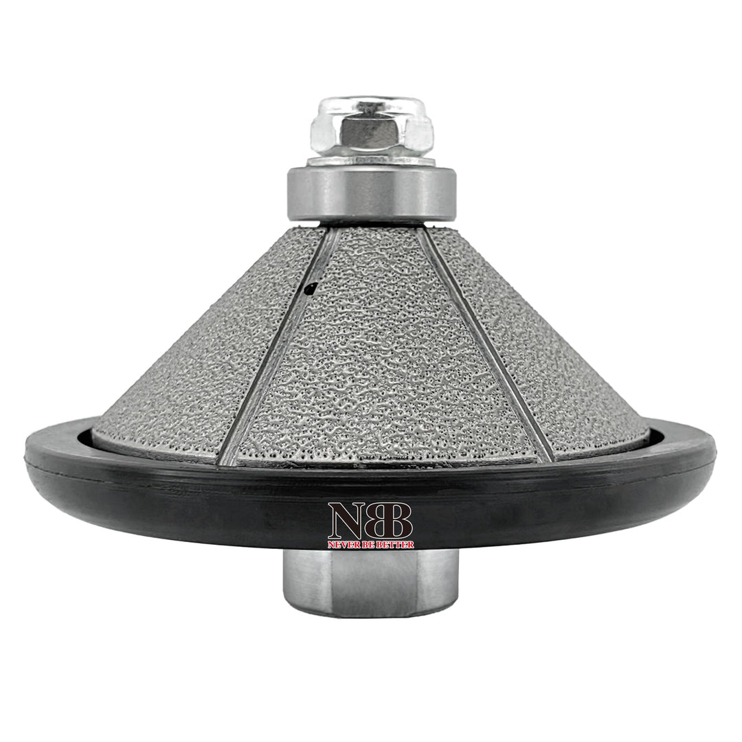 NBB Diamant-Profilscheibe Diamantfräser Fräsbohrer Trennreibahle Profilierungs-Bit für Porzellan Fli