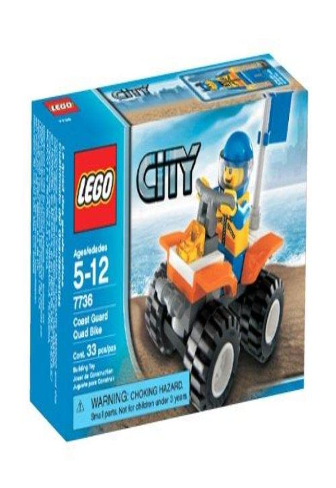 LEGO City Quad Bike