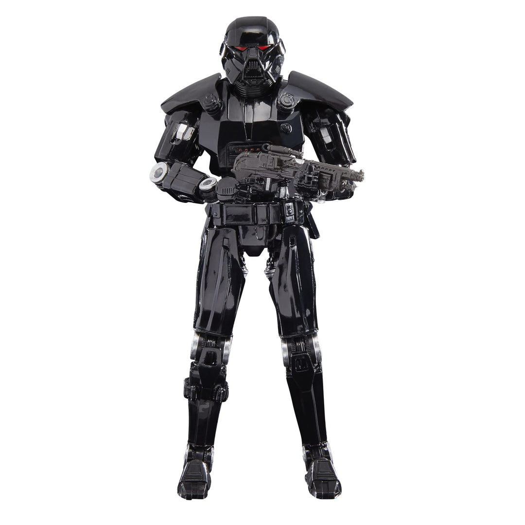 Star Wars The Black Series Dark Trooper 15 cm grosse Action-Figur The Mandalorian, für Kinder ab 4 J
