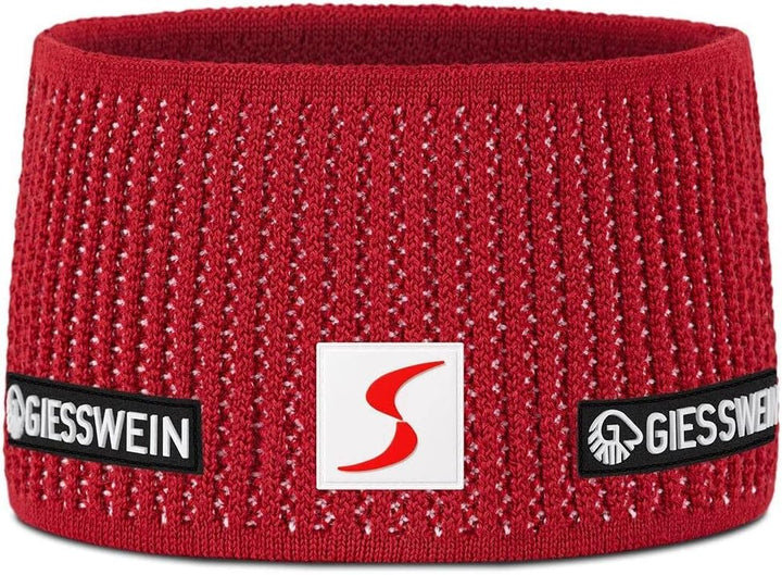 GIESSWEIN ÖSV Headband Hochfilzen - Ski Austria Merino Stirnband, Damen & Herren Ohrenwärmer aus Mer