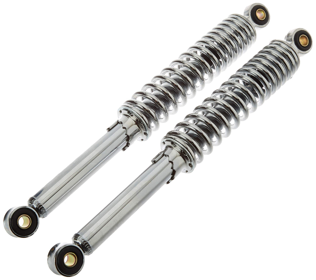 Stossdämpfer Satz universal Chrom 360mm - Mofa, Mokick, Moped