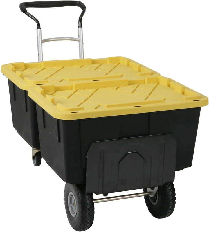 COSCO 12243ASB1E 3-in-1 faltbare Sackkarre mit flachen Rädern, 362,9 kg/453,6 kg Kapazität, Aluminiu