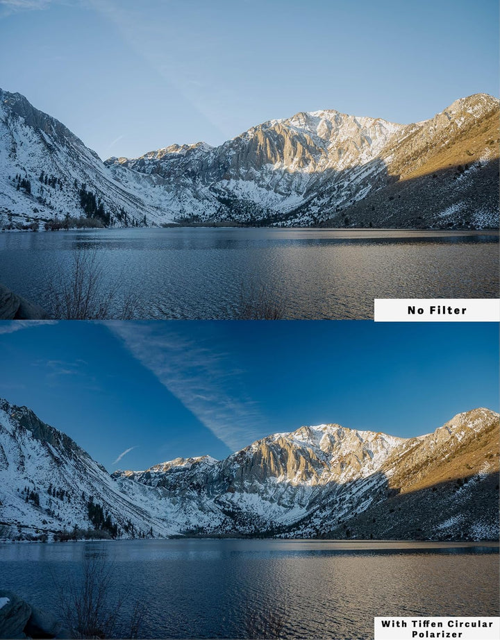 Tiffen Filter 55MM CIRCULAR POLARIZER FILTER, 55mm