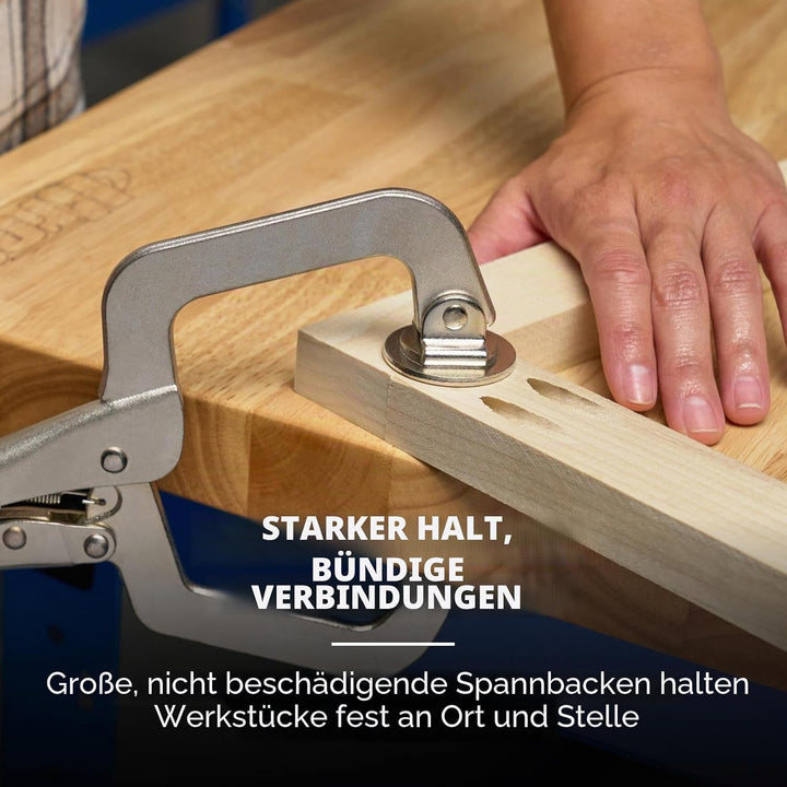 Kreg KHC-PREMIUM Classic Schnellspannzwinge 76 mm 3 Inch, 3 Inch