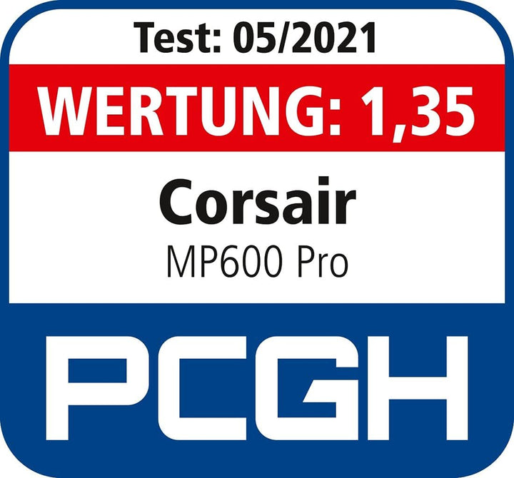 Corsair 1 TB MP600 PRO Gen4 PCIe x4 NVMe M.2 SSD Festkörper-Laufwerk- TLC NAND mit hoher Dichte - Al