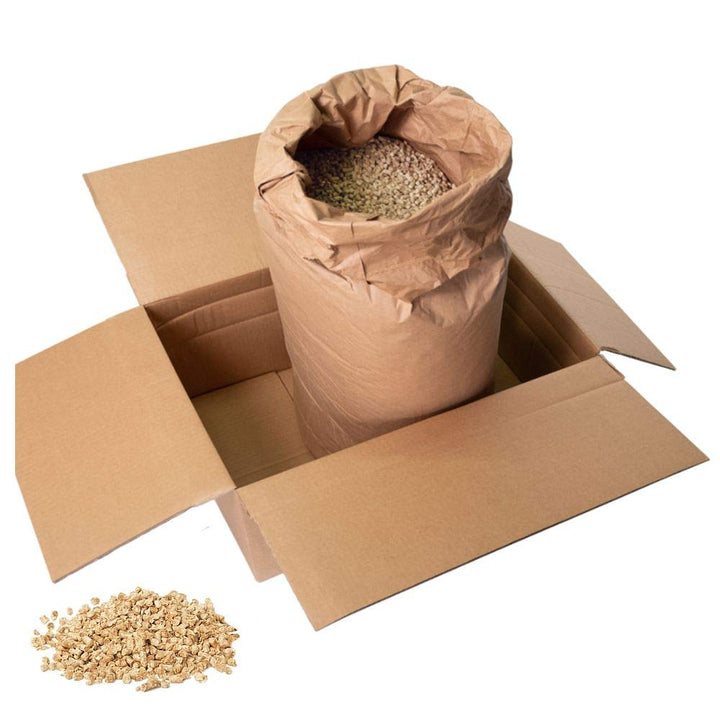 Jumbogras Kleintier-Einstreu Pellets aus Miscanthus/Elefantengras für Hasen Kaninchen Maus Vogel Mee