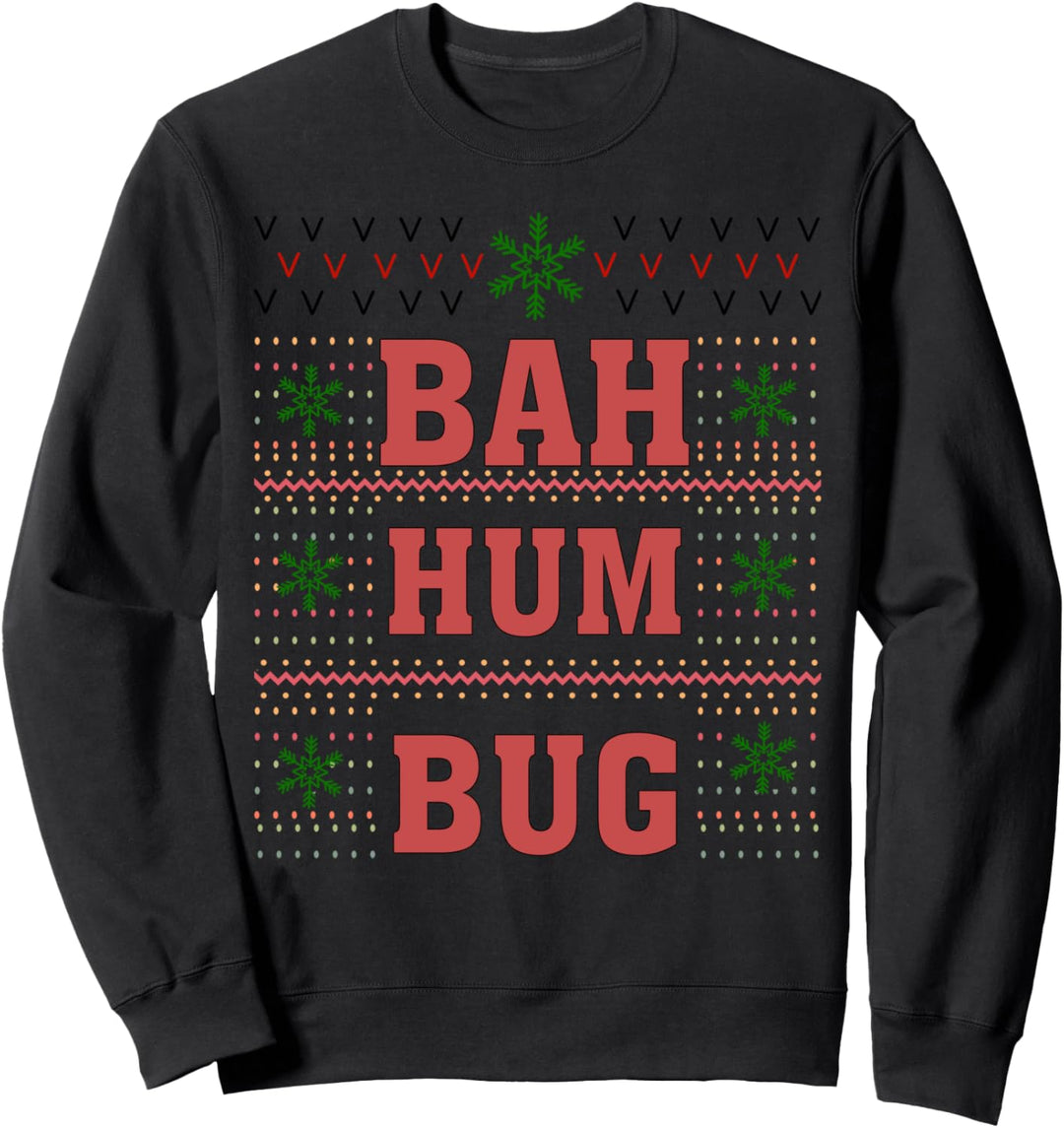 Traditional Bah Humbug Sweatshirt