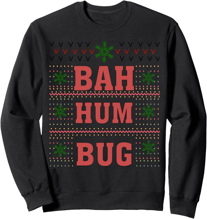Traditional Bah Humbug Sweatshirt