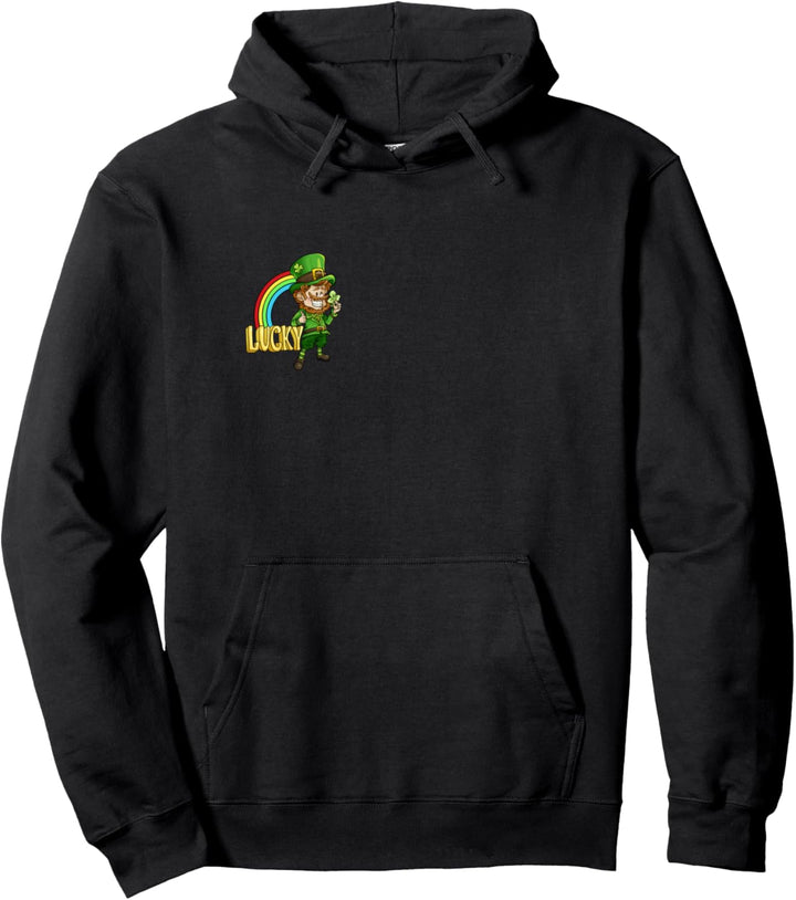 St.Patrick's Day - Glücklicher Kobold Pullover Hoodie