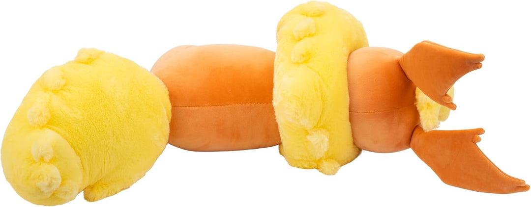 Pokémon Sleeping Plush 45cm Flareon - Orange/Yellow - Official Pokemon Stuffed colectible Toy for Ch