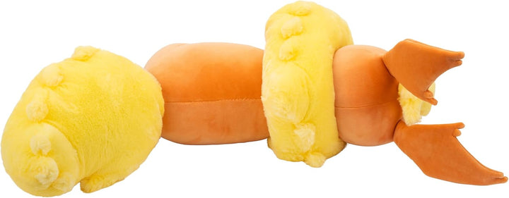 Pokémon Sleeping Plush 45cm Flareon - Orange/Yellow - Official Pokemon Stuffed colectible Toy for Ch